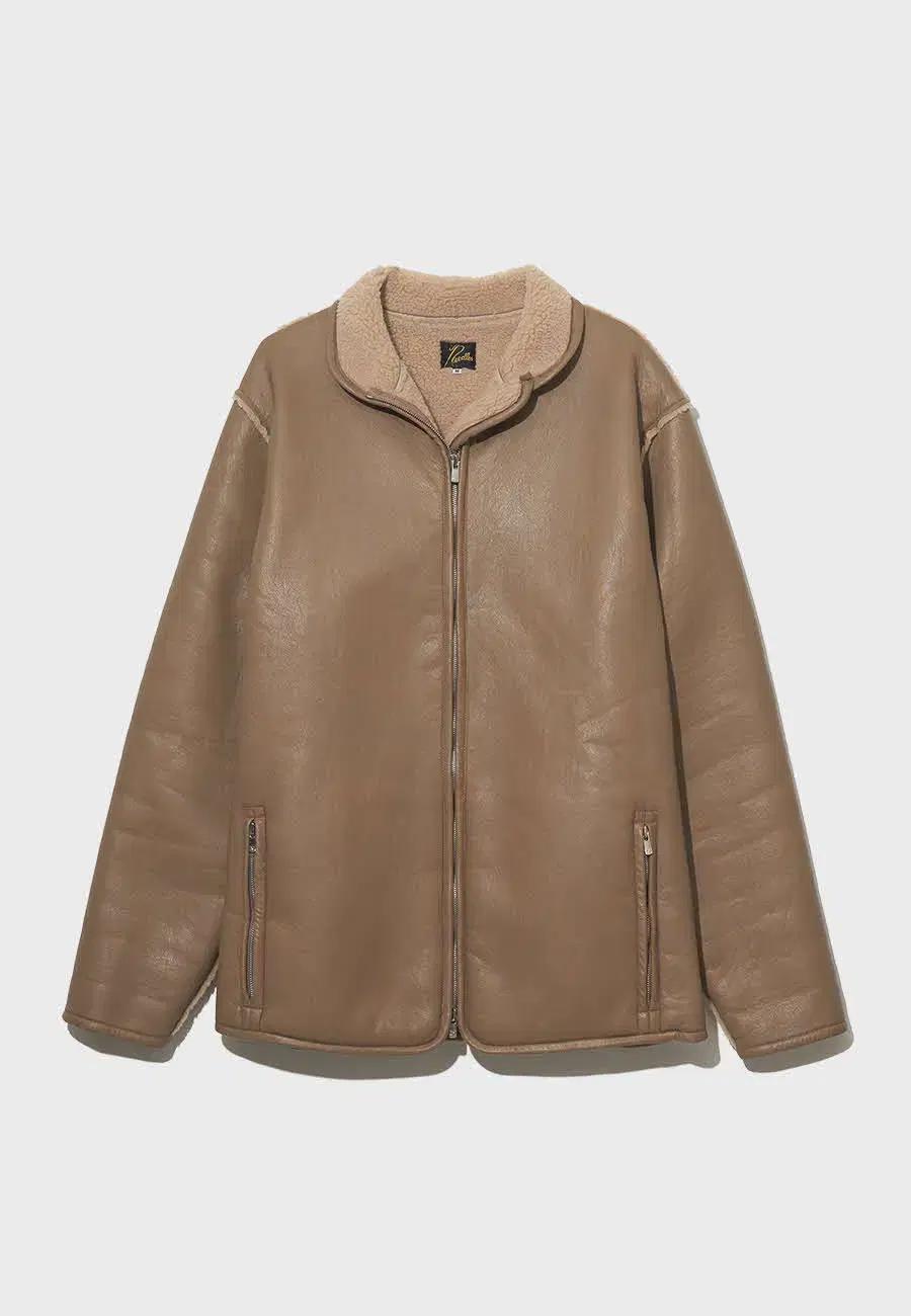 NEEDLES mouton coat