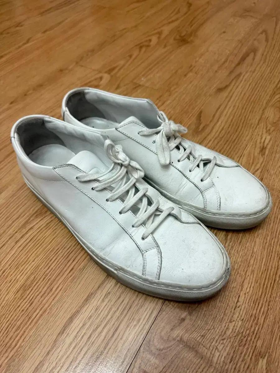커먼프로젝트 아킬레스 로우 화이트 270