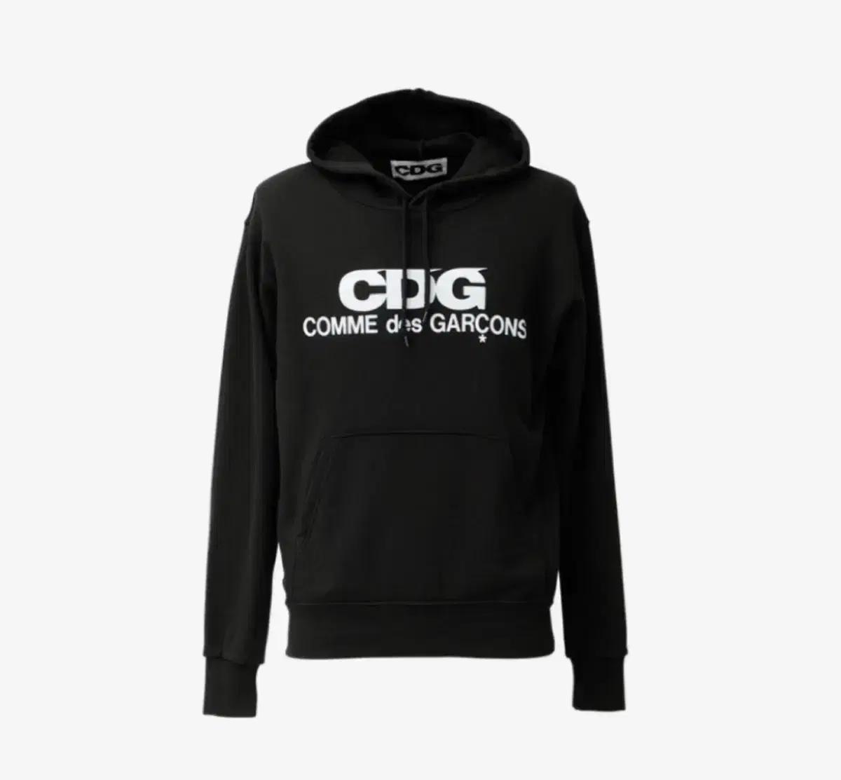 CDG 꼼데가르송 후드티 S