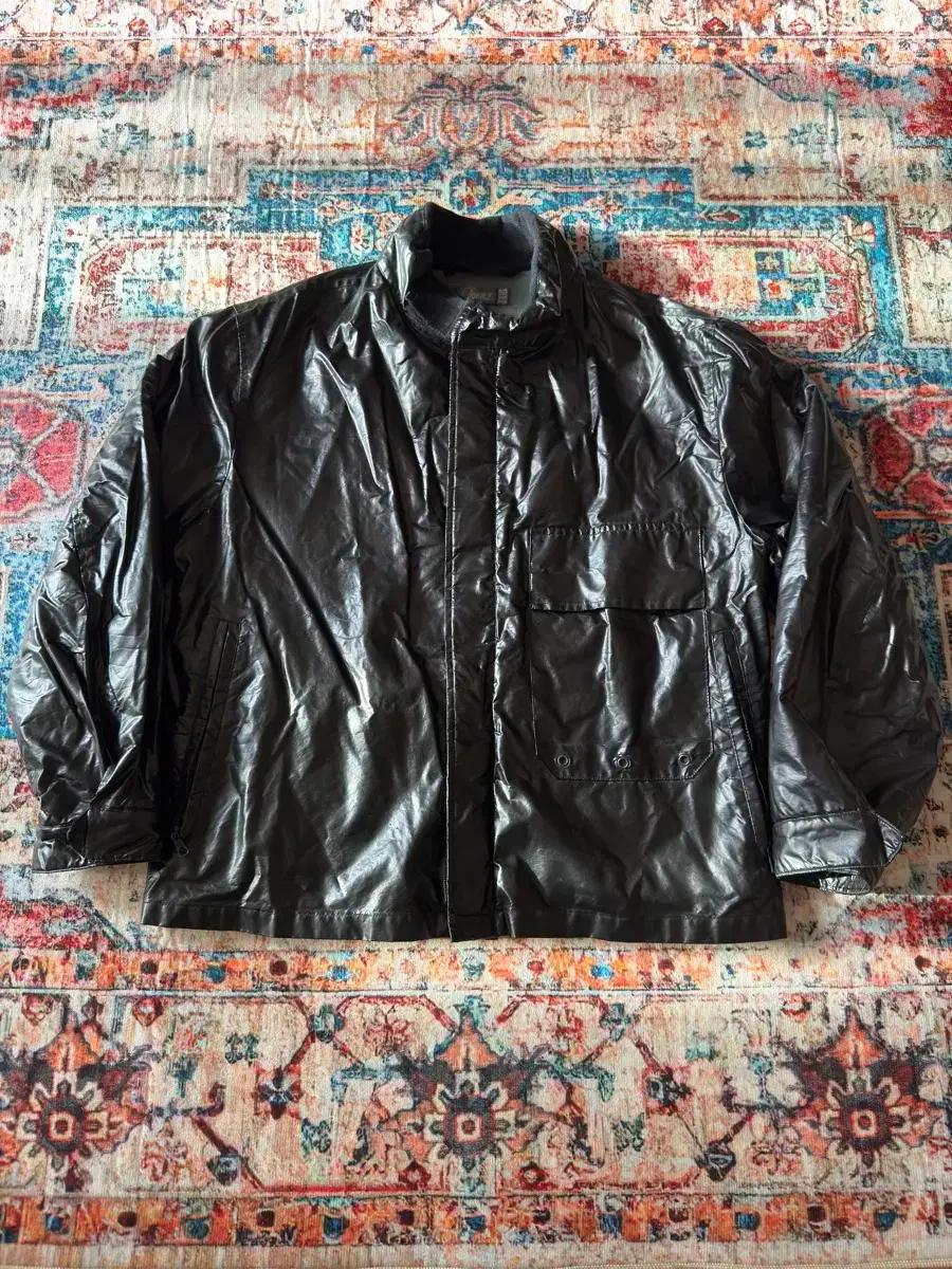 Rare BONEVILLE arcive PVC Racing Jacket