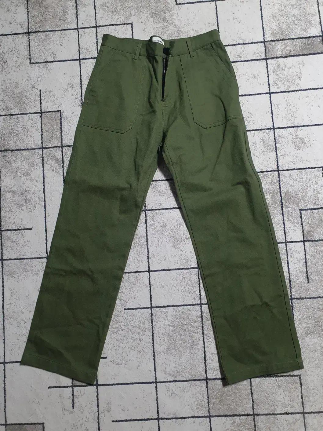 QT8 GARMENTS 큐티에잇 가먼츠 퍼티그 팬츠 사이즈 M