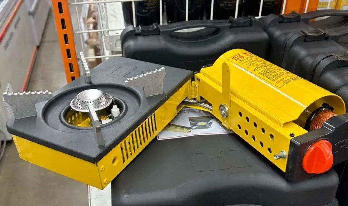 휴대용 가스스토브