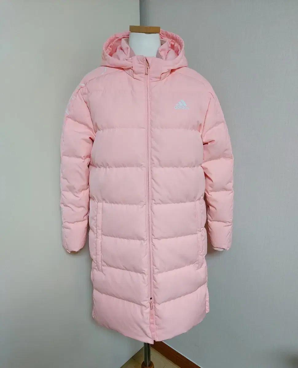 아디다스 키즈 롱 다운 자켓(150)
