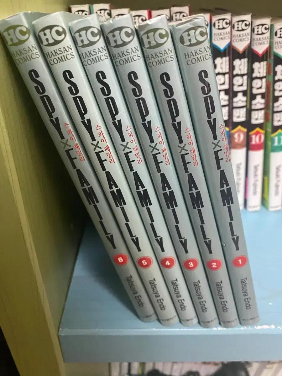 스파이패밀리 1~6권 판매합니다