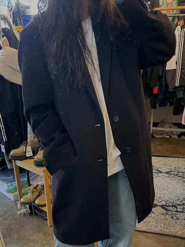 105 남자 하객룩 정장룩 갤럭시 GX 캐시미어 체스터 롱코트