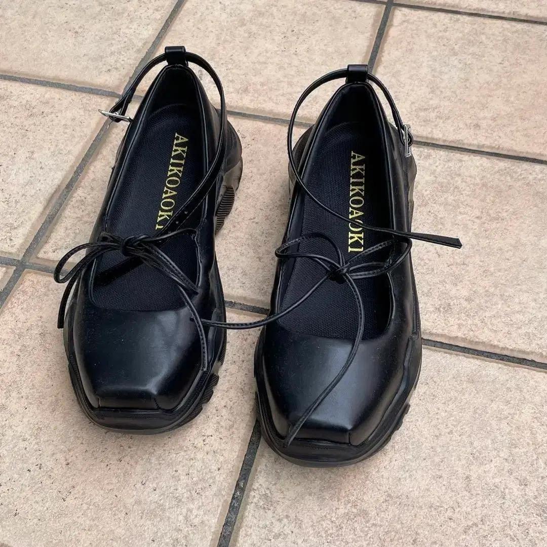 AKIKOAOKI PINO 제니로퍼 37 사이즈 새상품