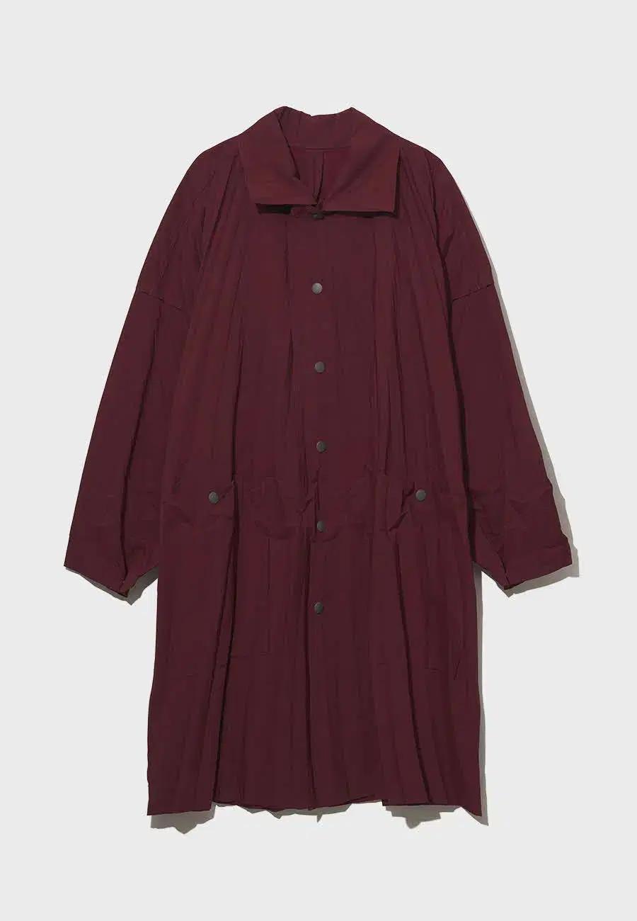 HOMME PLISSE ISSEY MIYAKE coat