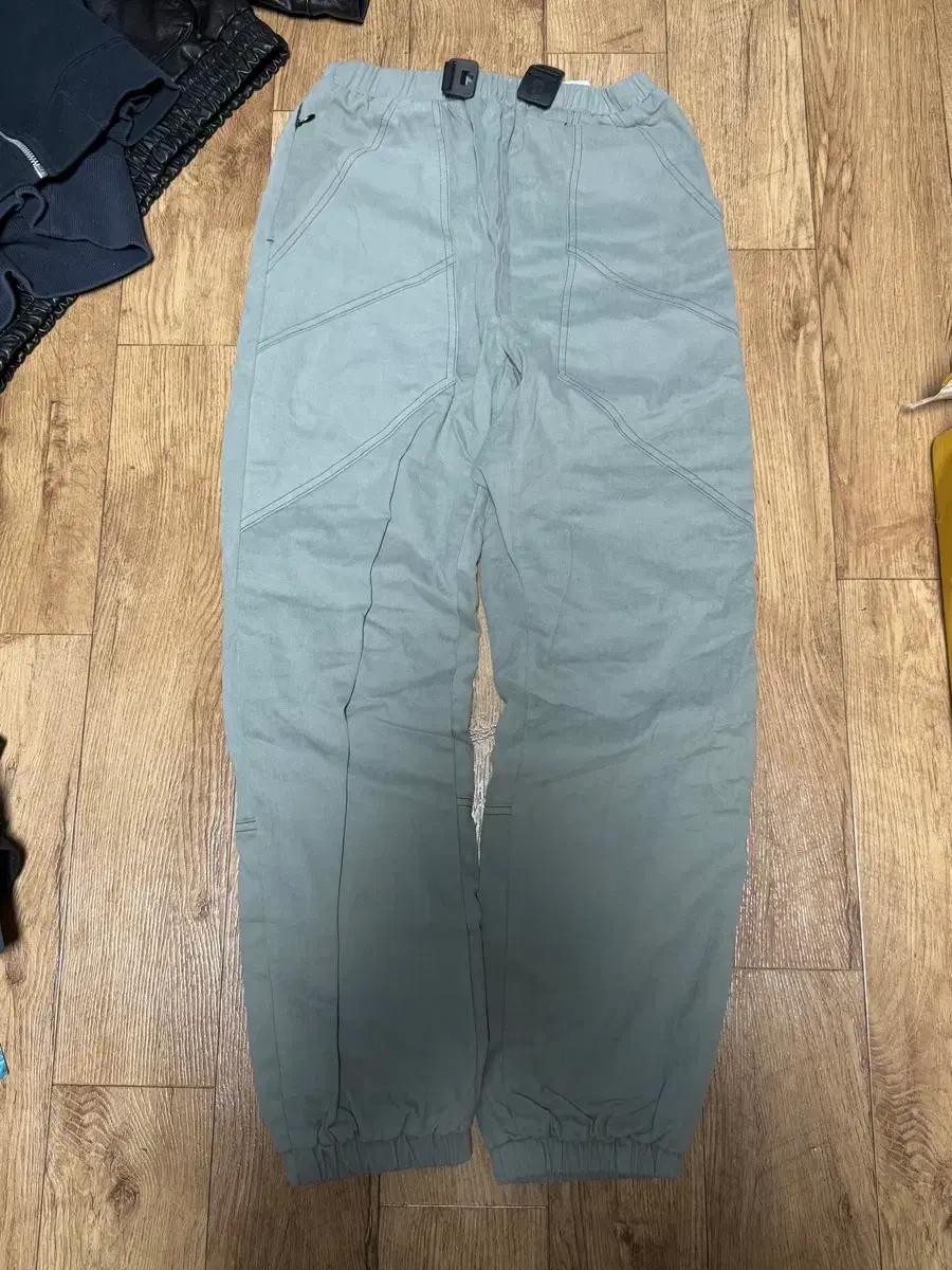 미스치프 바지 조거팬츠