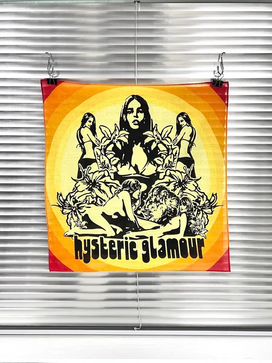 HYSTERIC GLAMOUR-summertime 히스테릭글래머 반다나