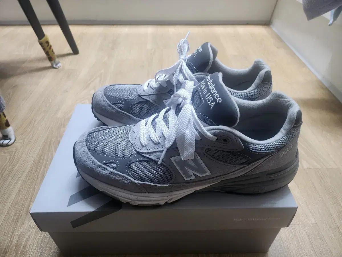 뉴발 993 그레이