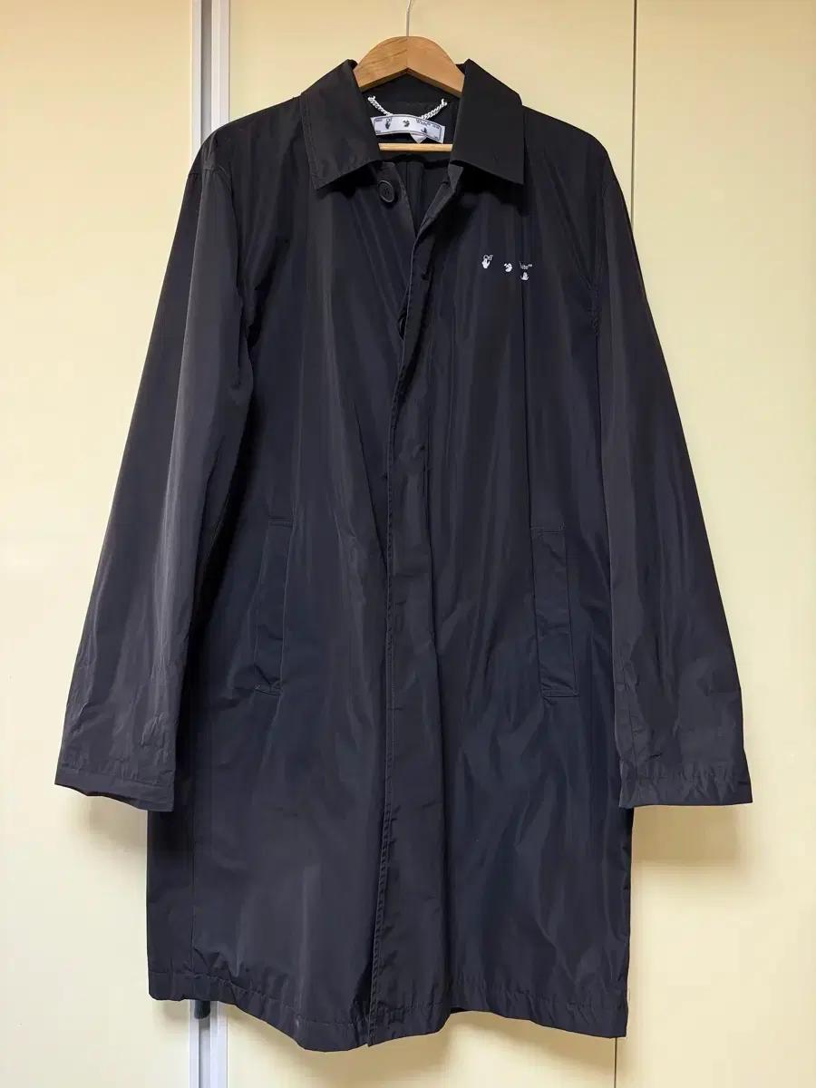 오프화이트 코트