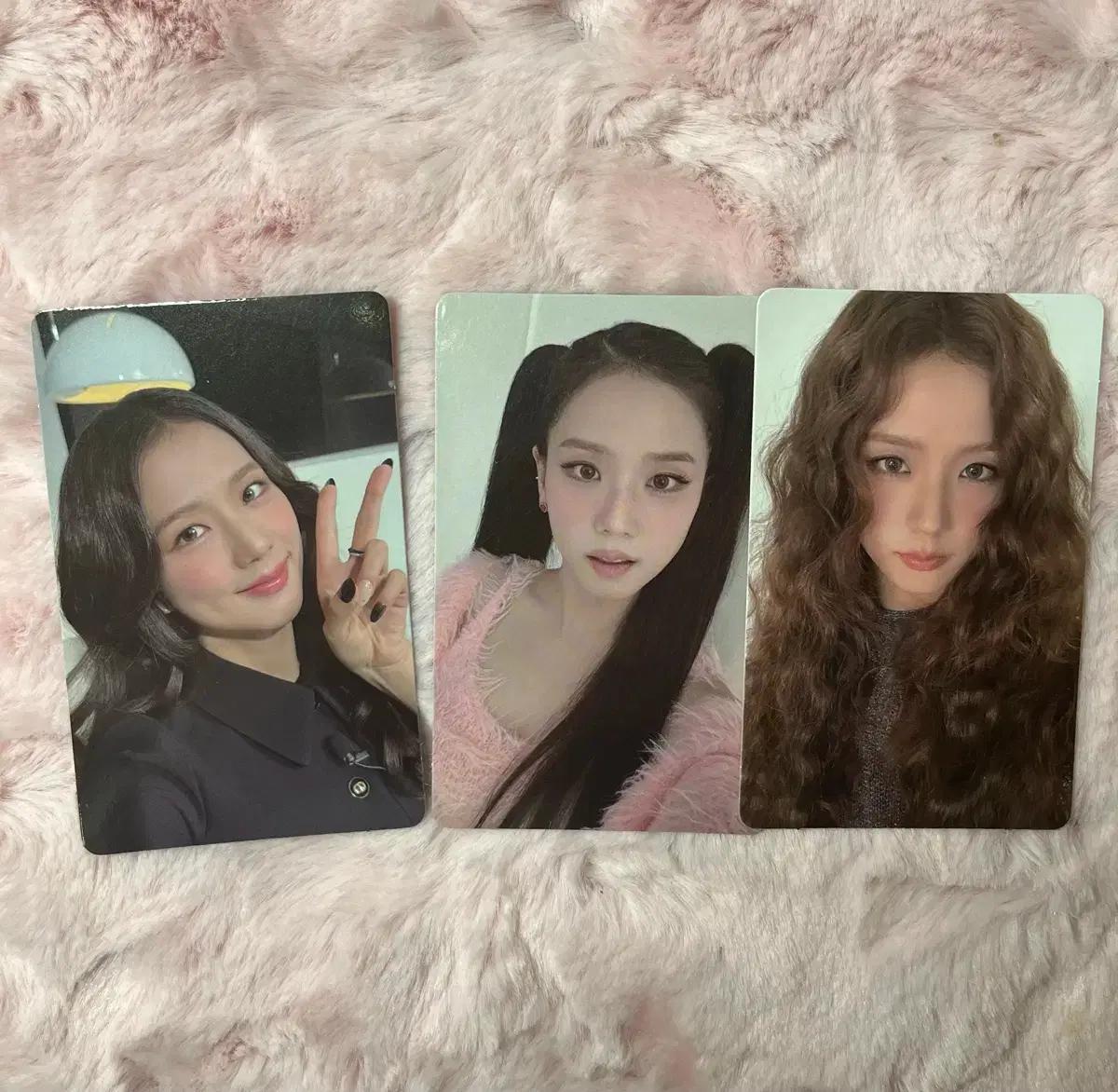 블랙핑크 지수 아모르타주 포카 구매 or 교환