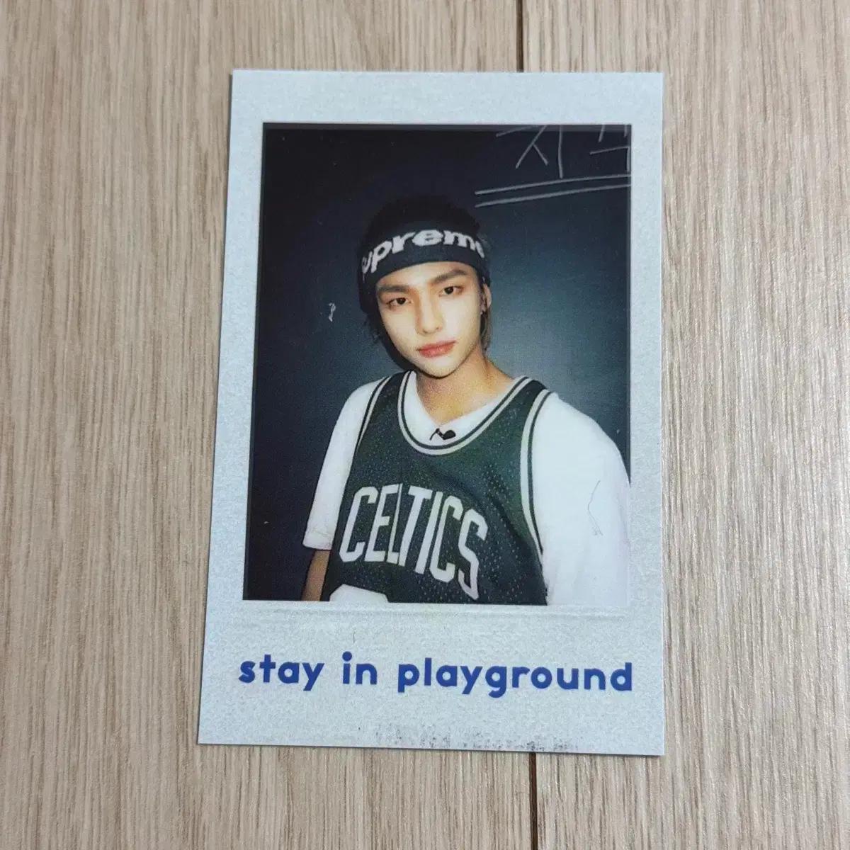스트레이키즈 현진 STAY IN PLAYGROUND 짭폴라 폴라 포카