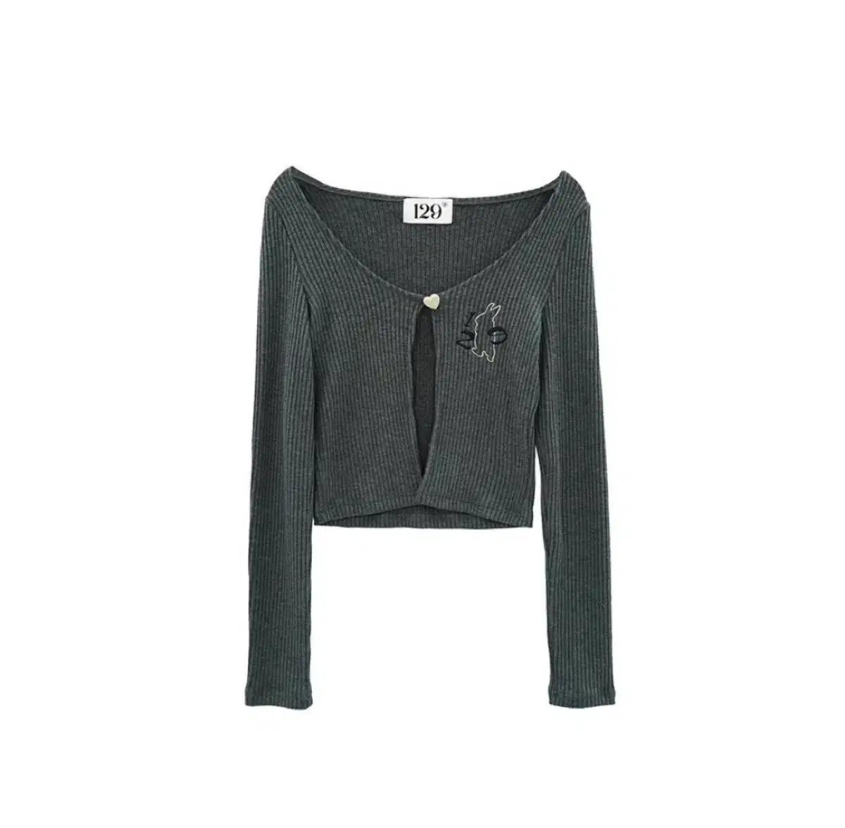 [닝닝 은채 착용] Illigo 일리고 Rabbit Cardigan