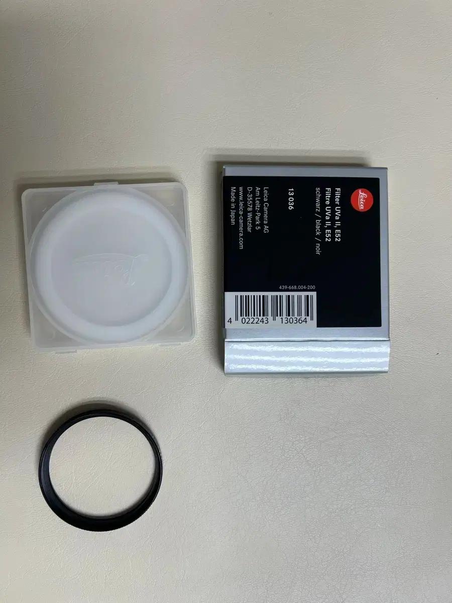 라이카 필터 52mm