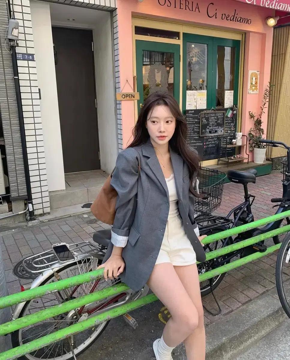 샵리즈 자켓 Seine jacket