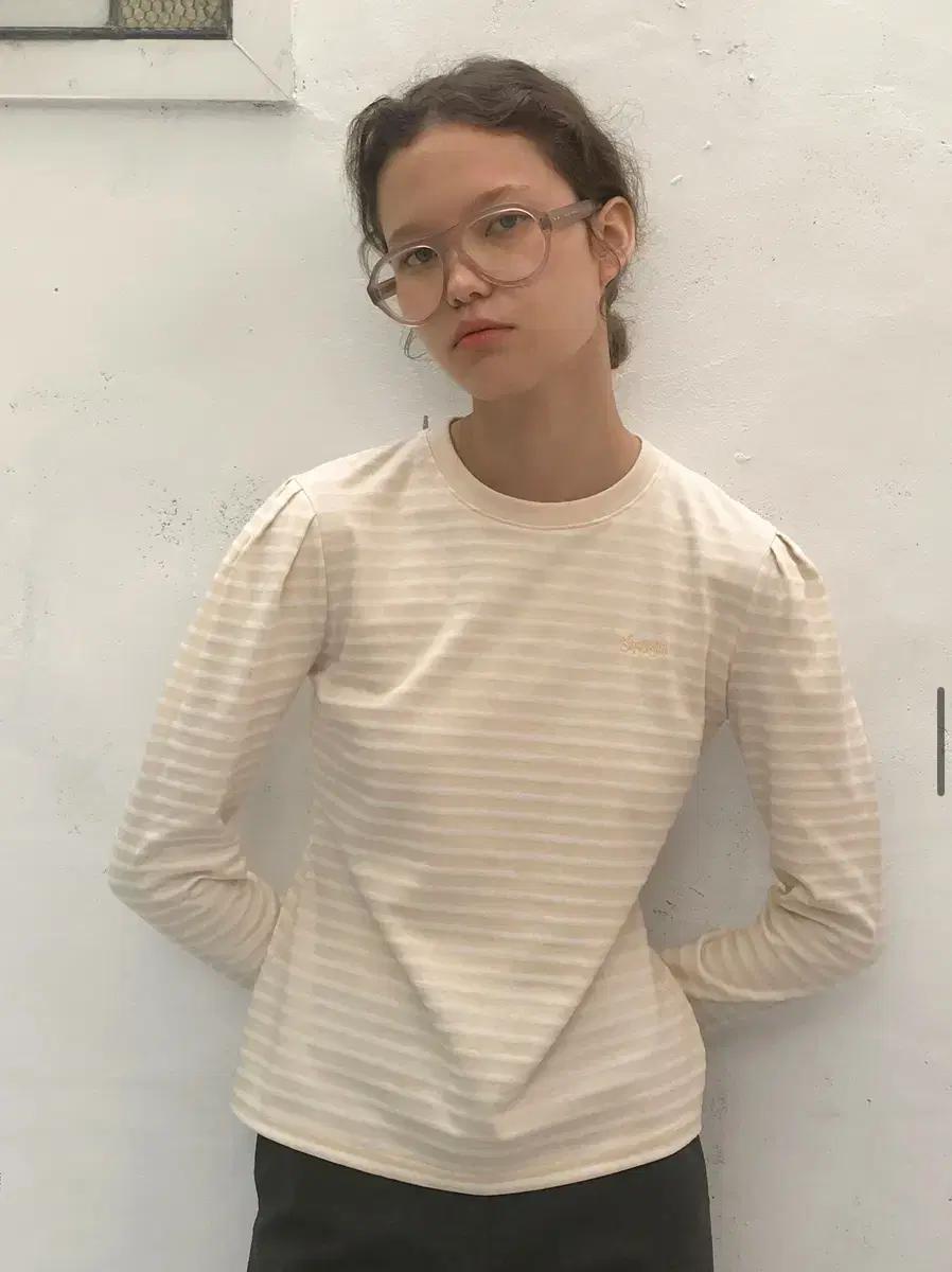 시눈 PUFF LONG SLEEVE (CREAM YELLOW)