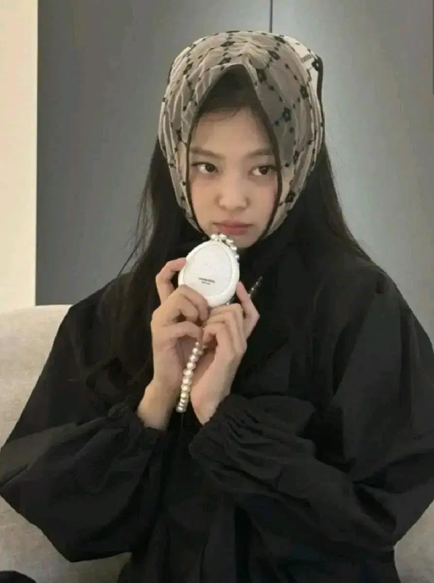(구함)샌디리앙(sandyliang) 제니 헤어스카프 반다나
