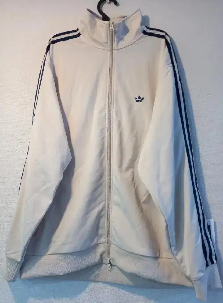아디다스 BB 베켄바우어 크림 트랙탑 저지 져지집업 100