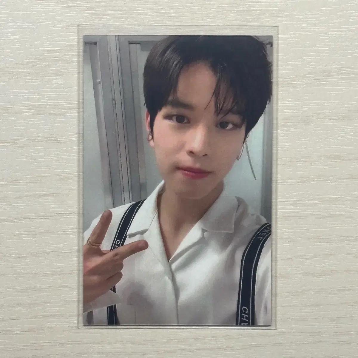스트레이키즈 승민 사웨 자석가챠 포카