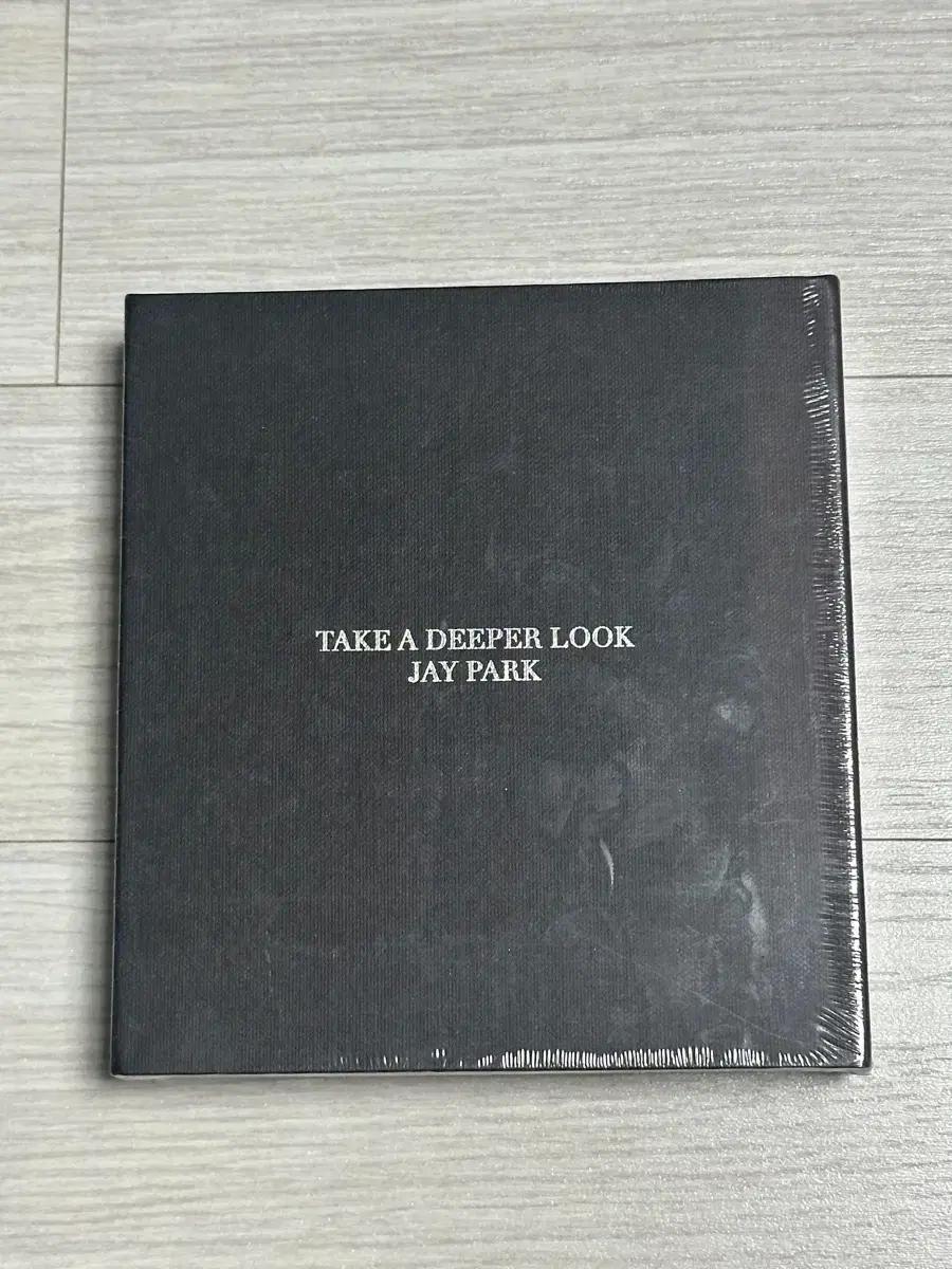 박재범 첫번째 미니앨범 take a deeper look