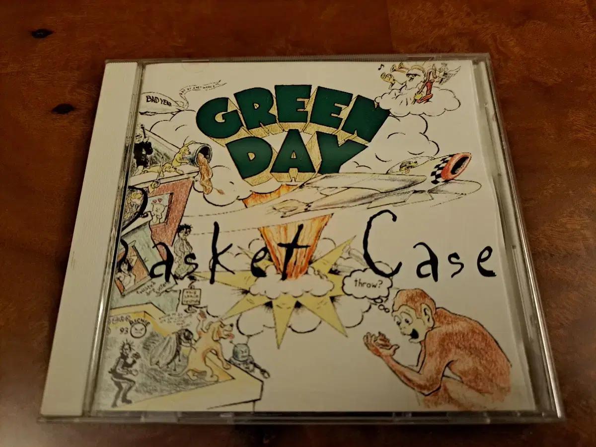 그린데이 Green Day 일본수입 희귀 싱글 CD