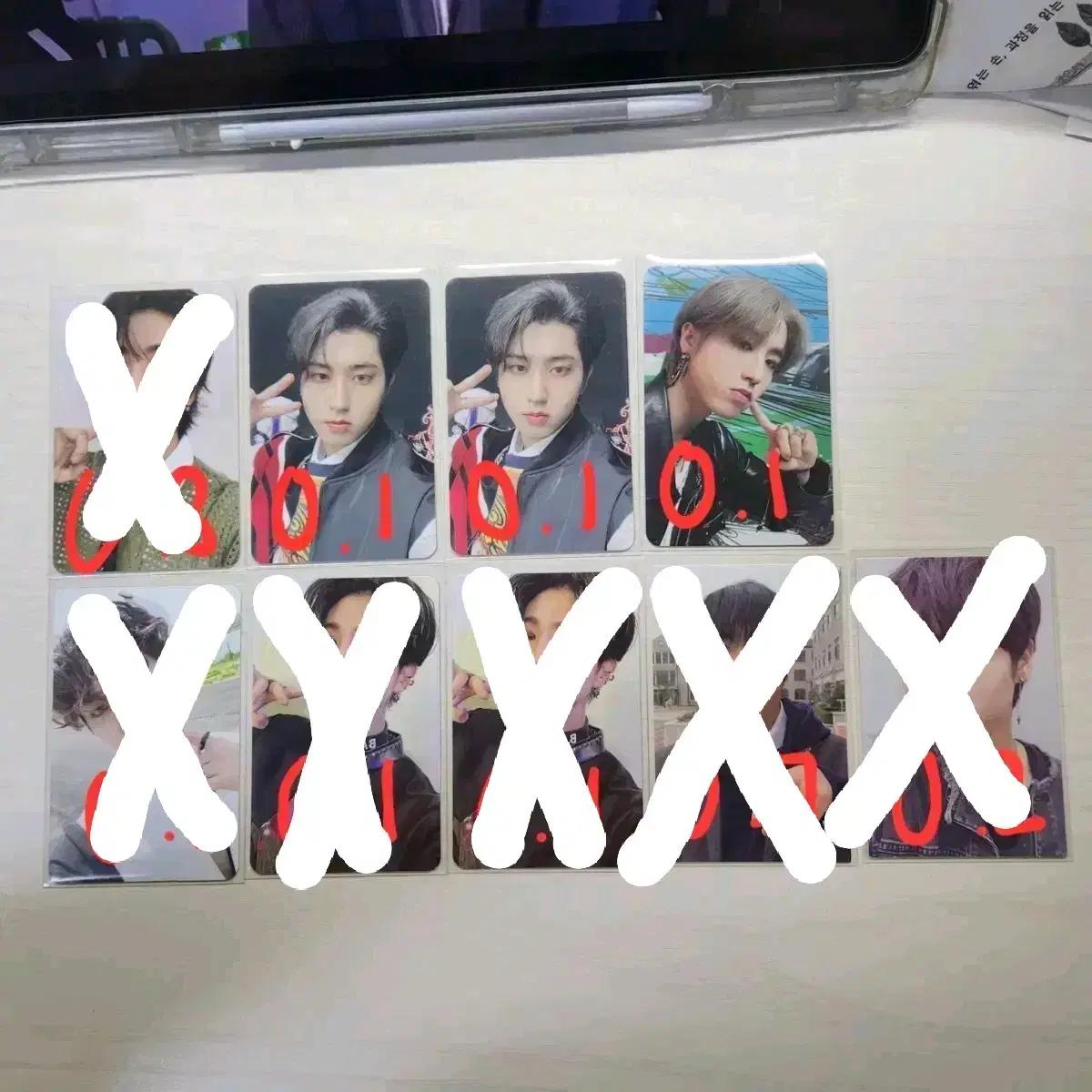 스트레이키즈 스키즈 한 포카