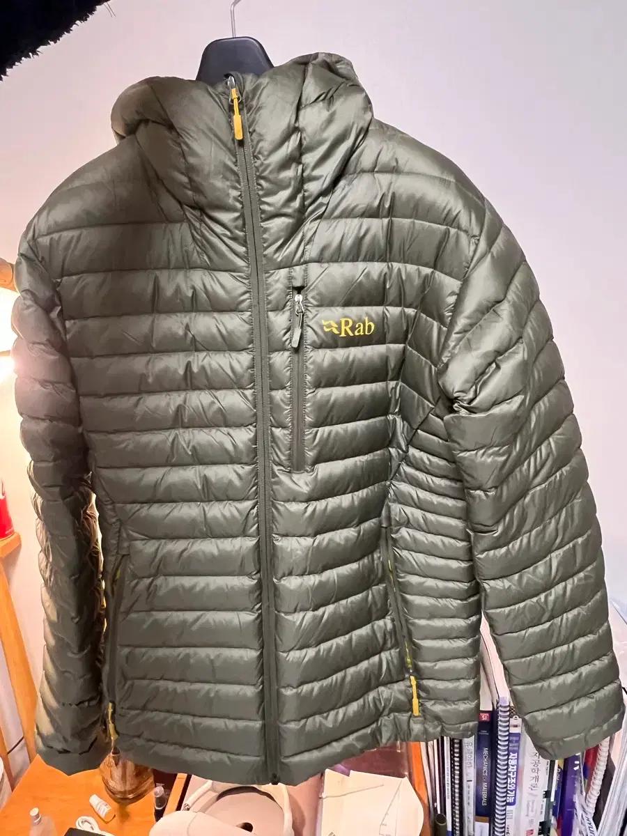Rab 마이크로라이트 자켓