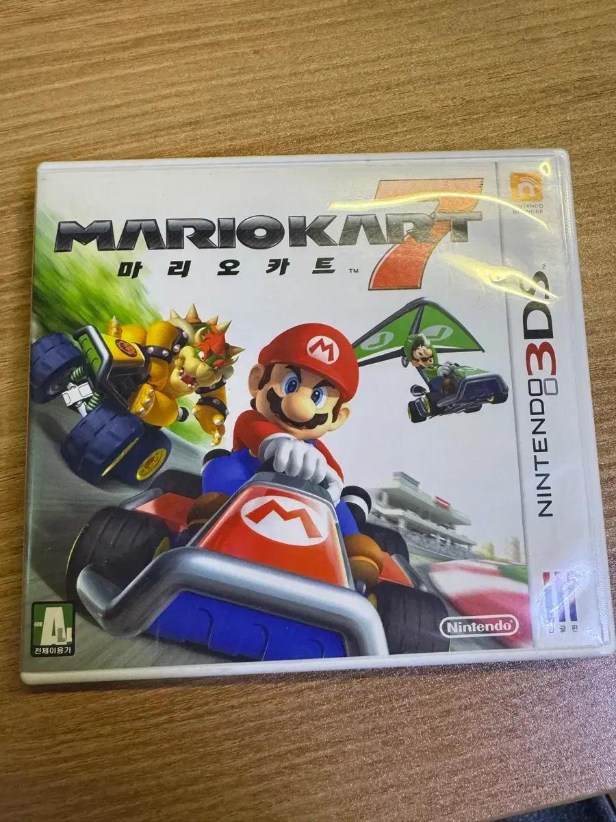 마리오카트 7 닌텐도 3DS