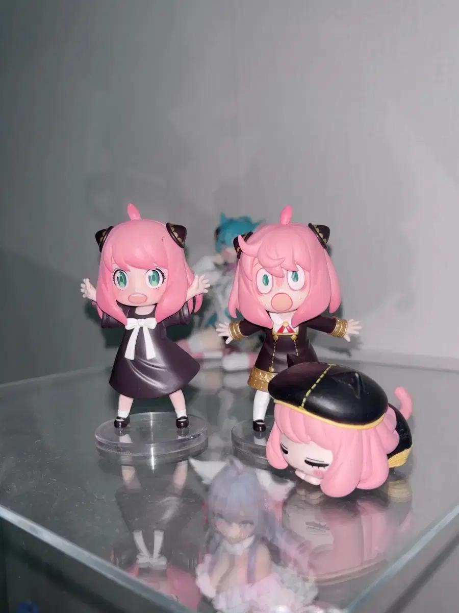 스파이패밀리 아냐포저 피규어 오히루네코 일괄
