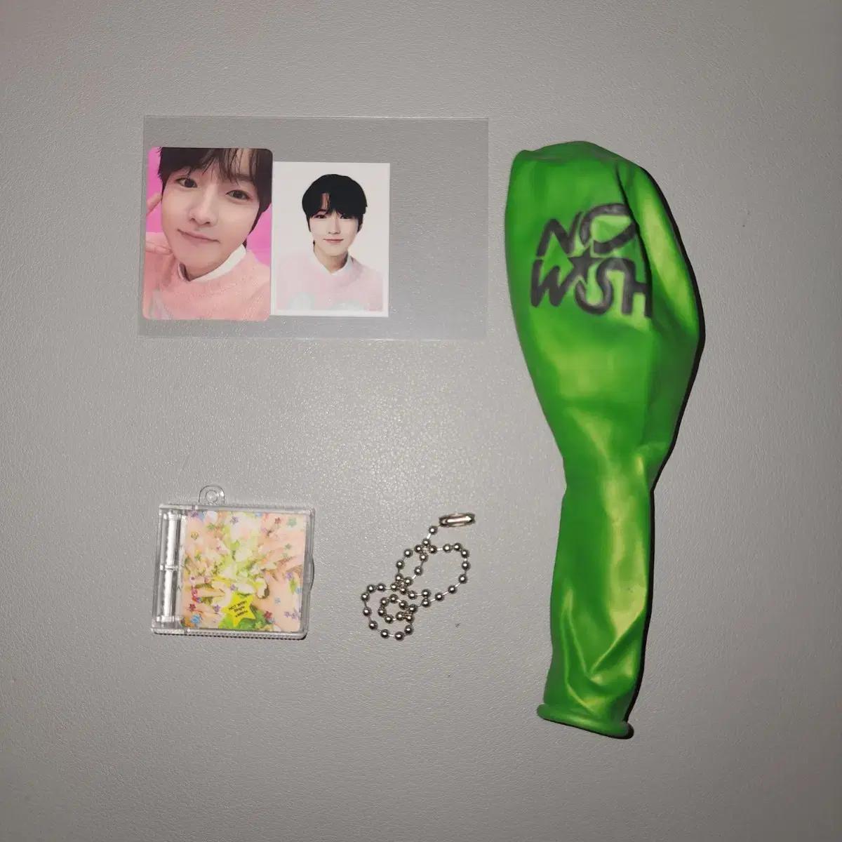 엔시티위시 2025 smcu 앨범 타임캡슐 포카 증사포함 사쿠야 풀세트