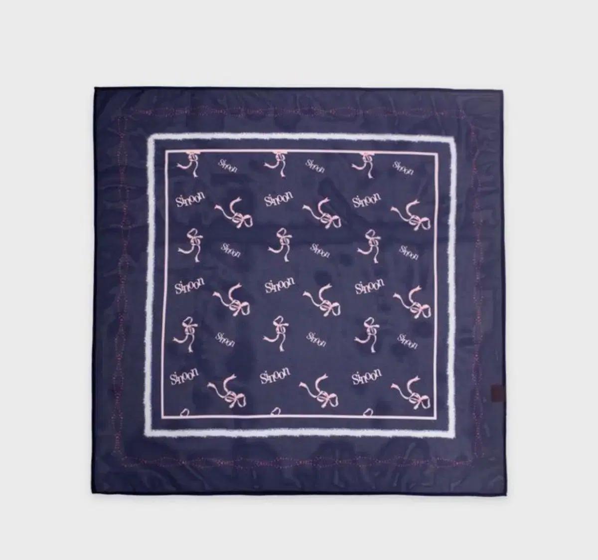 시눈 스카프 (navy)