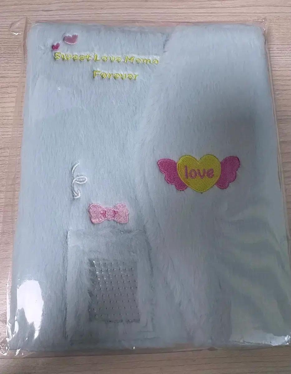 아이돌 포카 바인더 하늘색 털 바인더 미개봉 투바투 보넥도 투어스