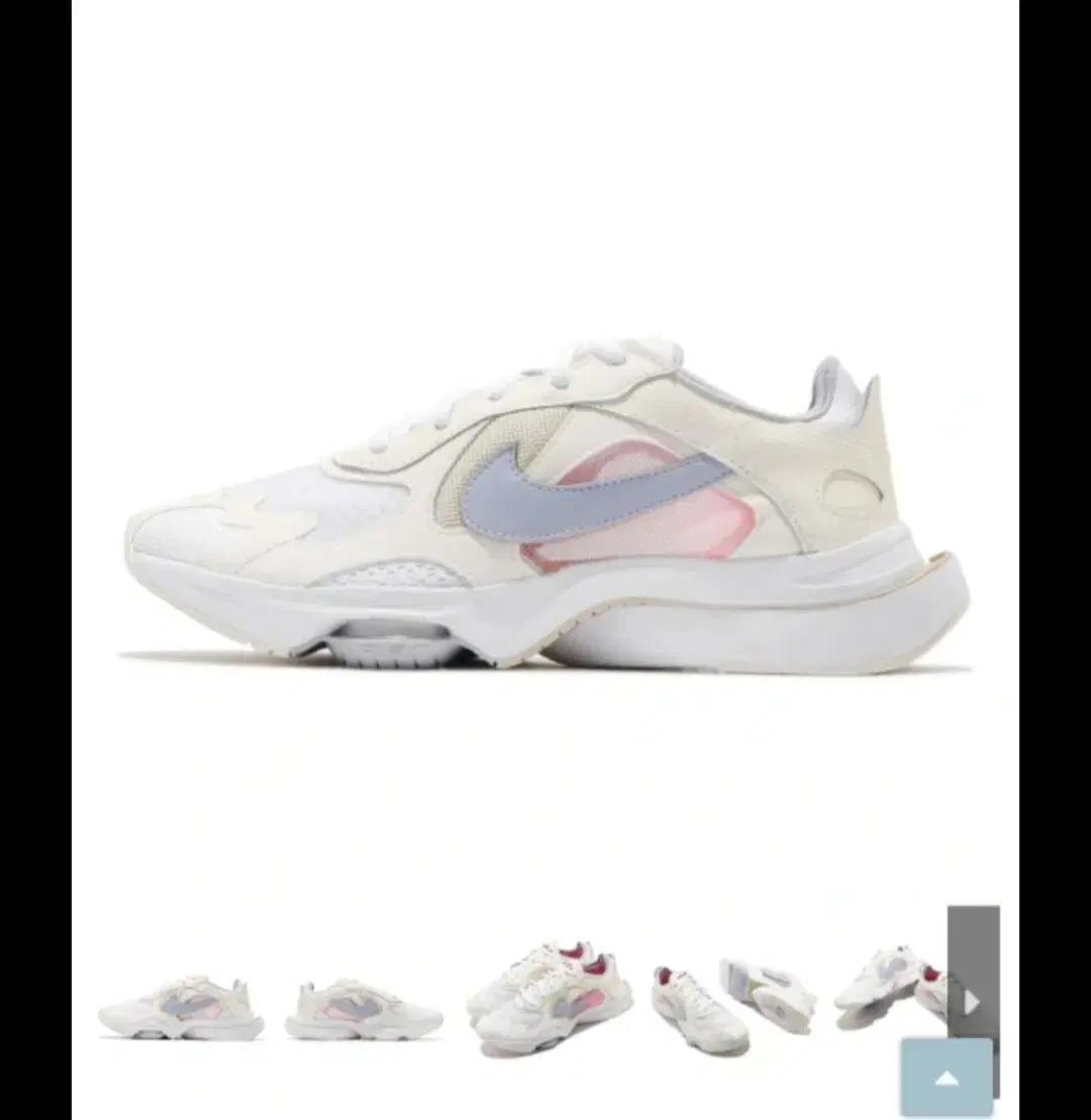 나이키 정품 여성 운동화, 에어줌 디비전 화이트 우먼스