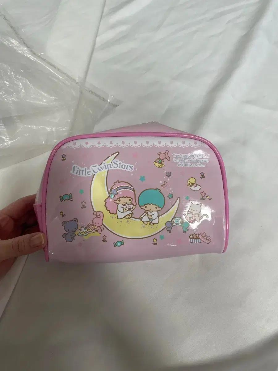산리오 리틀트윈스타 필통 파우치 미사용