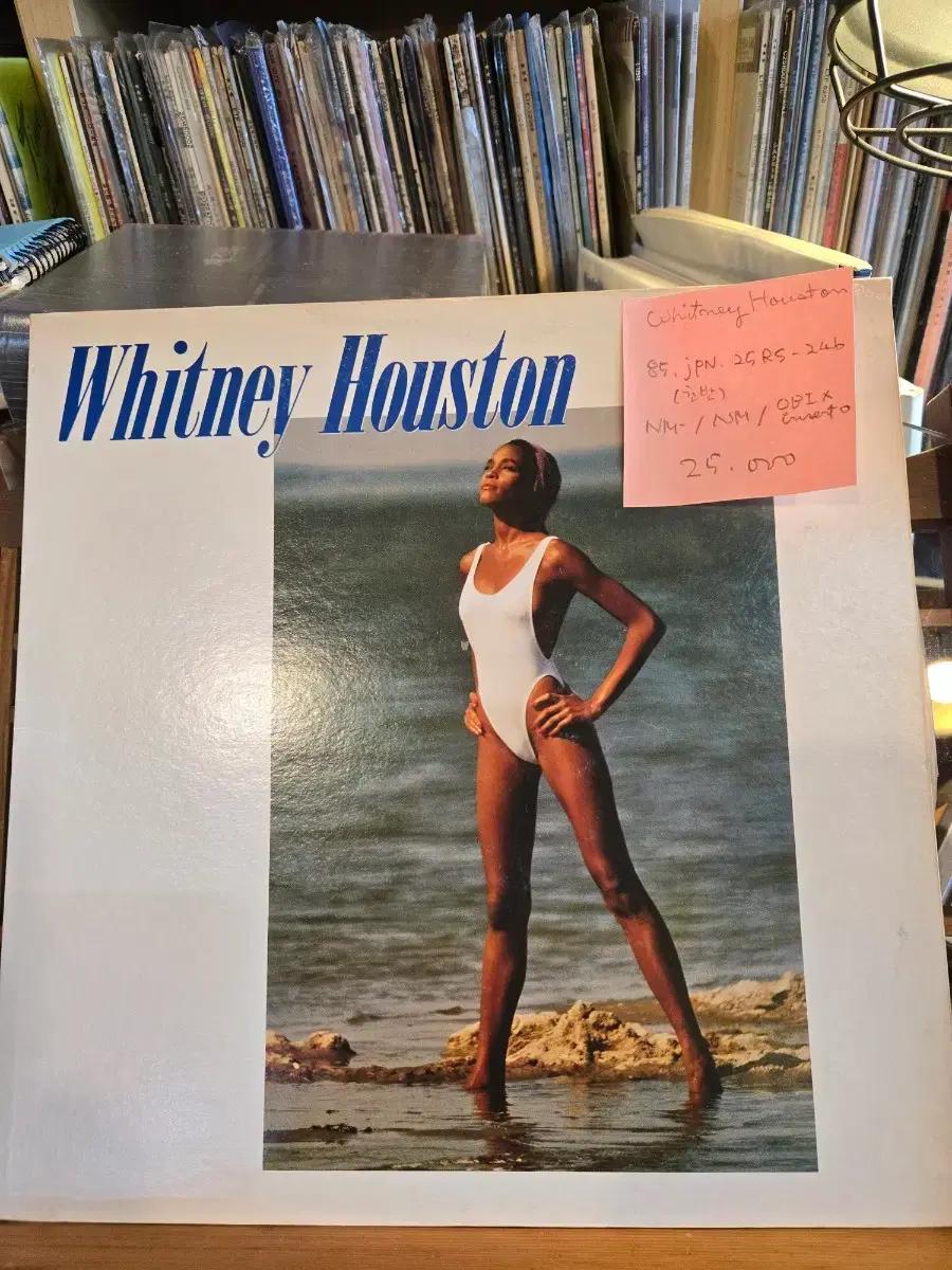 Whitney Houston.85.jpn.초반.민트급lp