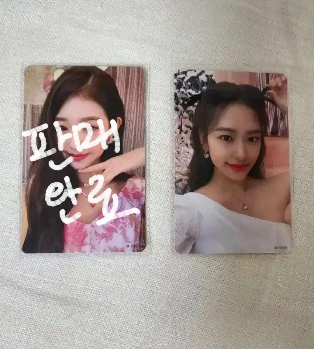 아이브 일레븐 일본포카 양도합니다(유진)