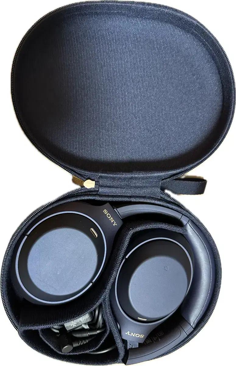 소니 WH-1000XM4 미드나잇블루