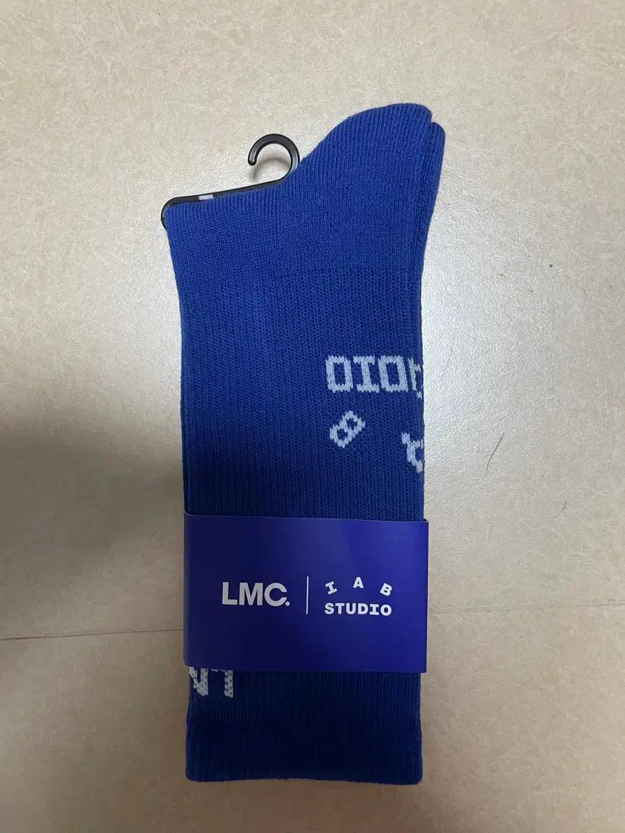 IAB x LMC 양말(블랙,블루)