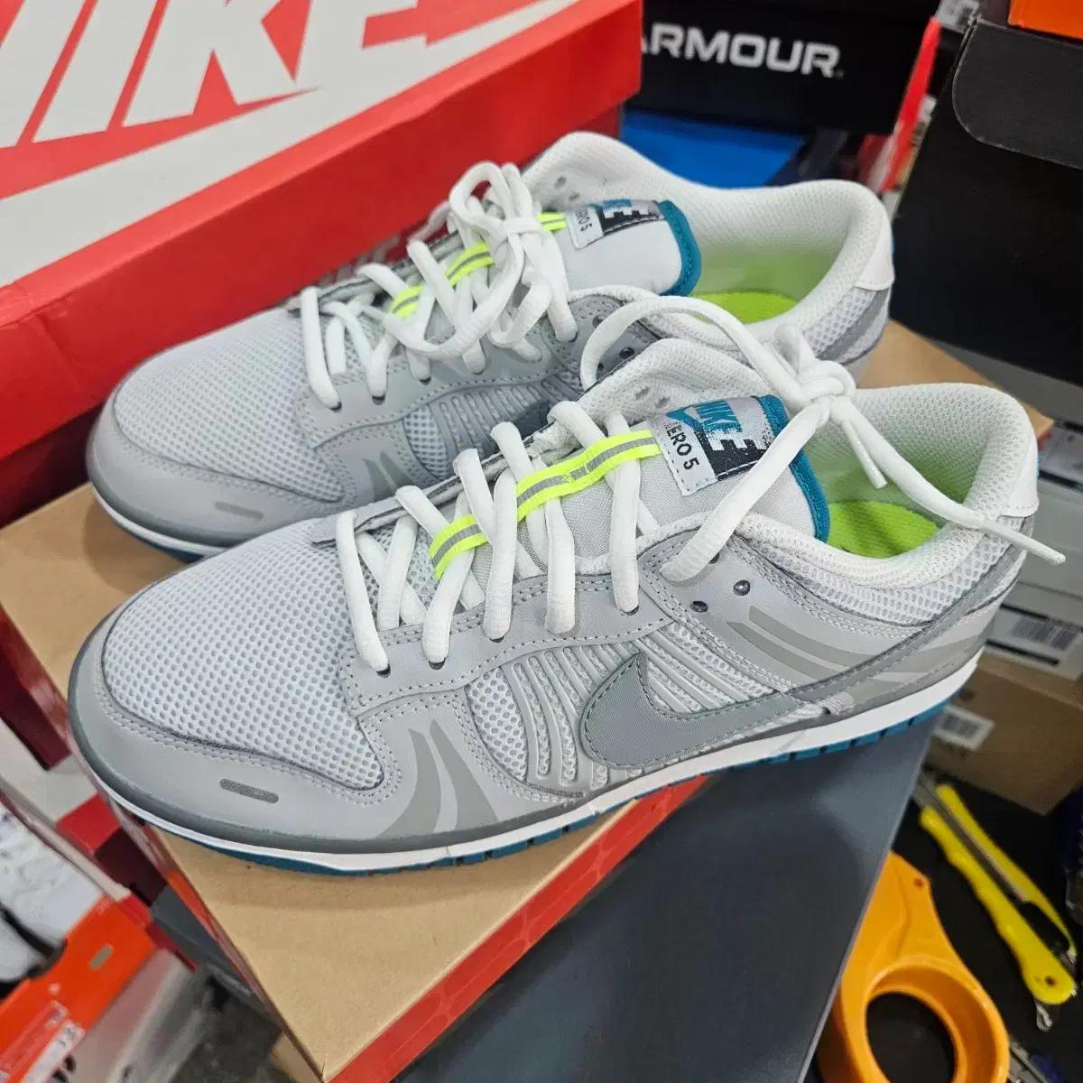 나이키 여성 덩크로우 가죽신발