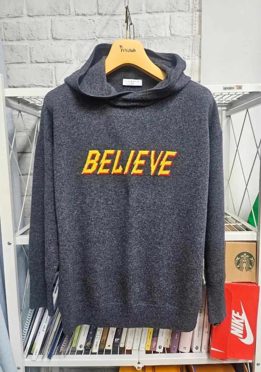 산드로 여성 니트 스웨터 후드티 울 캐시미어 후디 1사이즈55 WK02