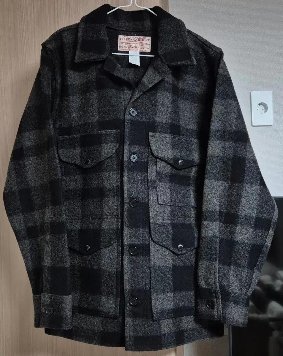 [FILSON] 필슨 MACKINAW CRUISER 체크 자켓 36