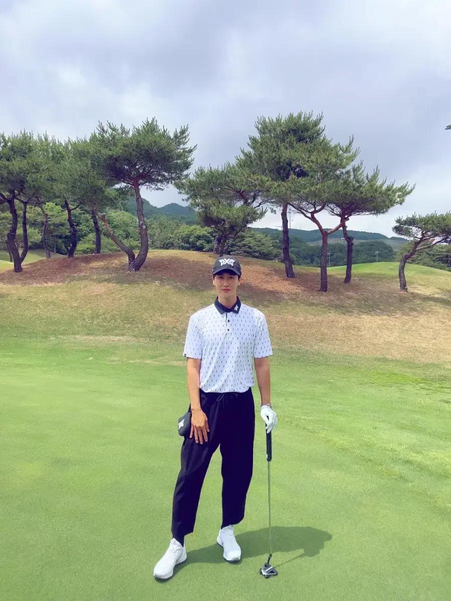 [정품]pxg 반팔카라티 팔아요