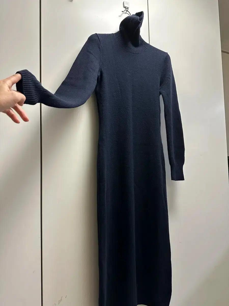 랄프로렌. 캐시미어 롱 니트 원피스 정품