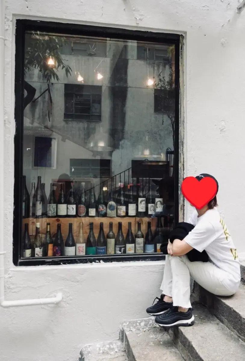 이로 IRO 정품 화이트 디스트로이드 데님