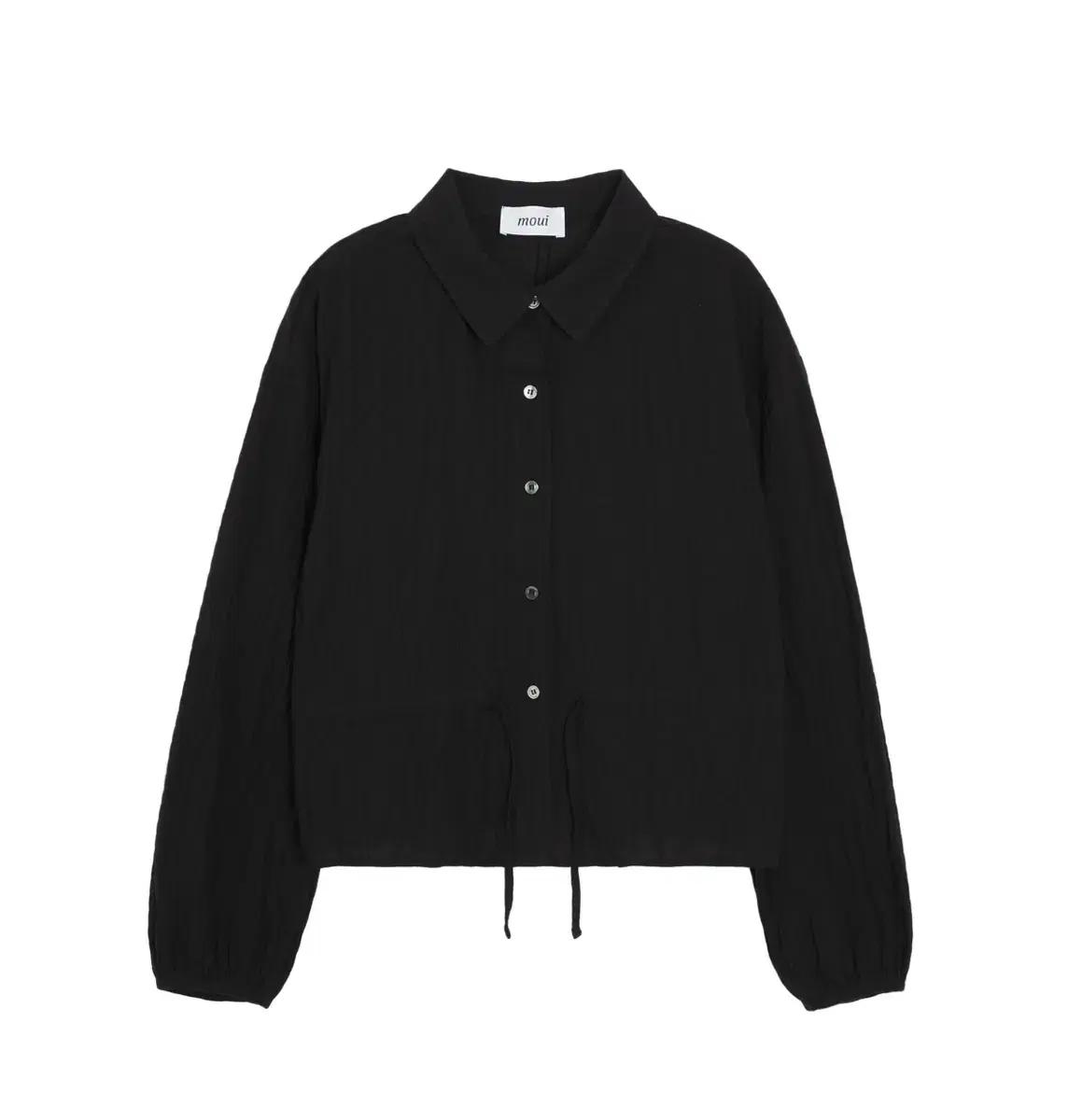 모의 moui Lily shirring blouse 셔링 블라우스