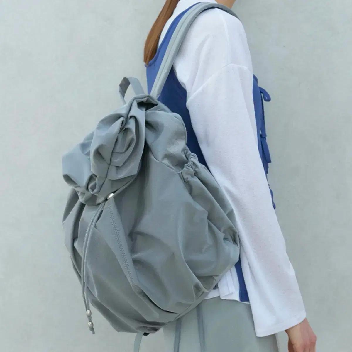 [ACOC] 아코크 Blooming Backpack 아코크백팩 스트링백팩