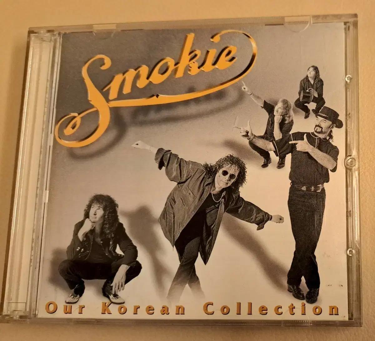 스모키 Smokie 코리아 베스트 2XCD Korean Collectio