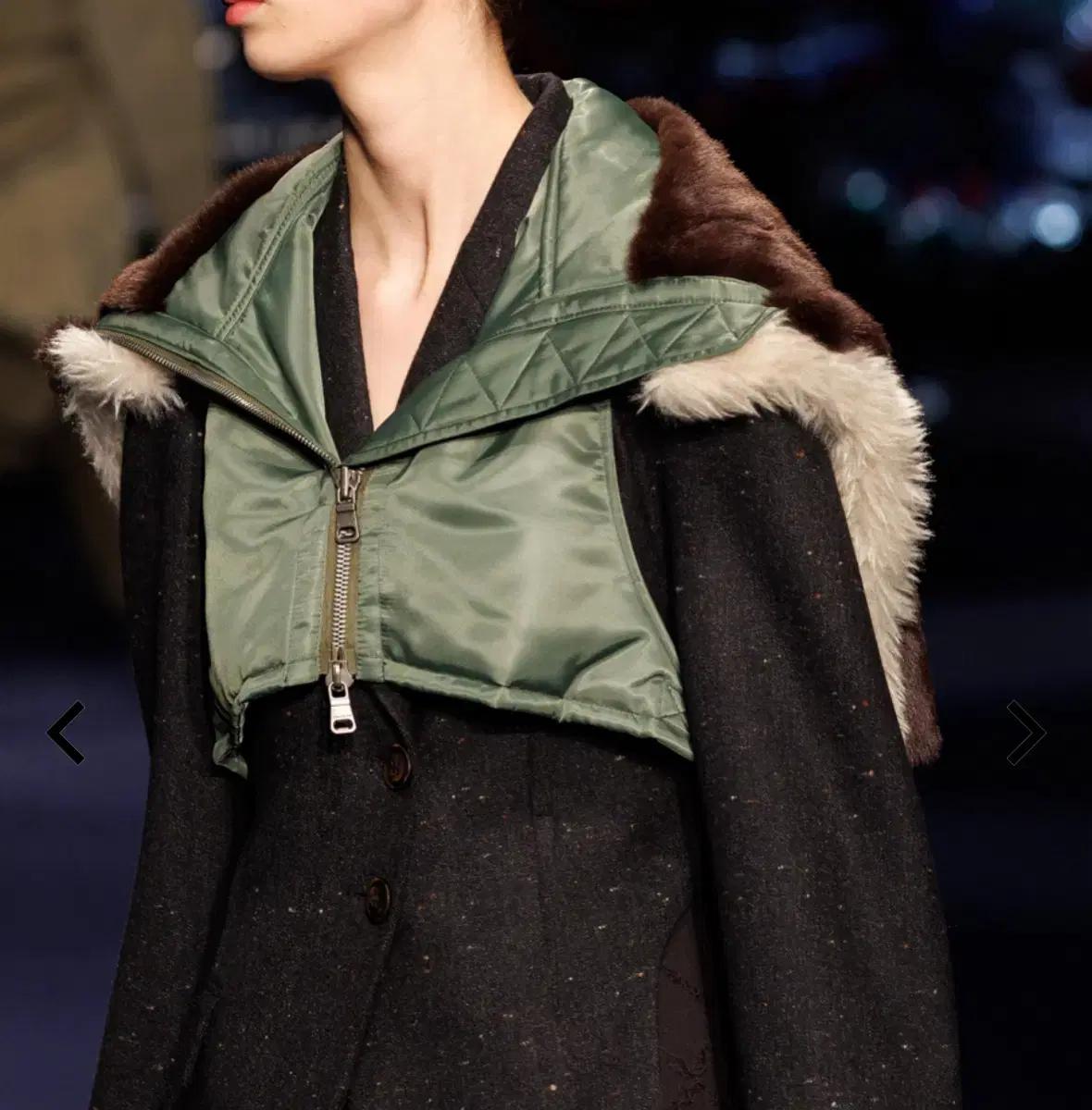 앤더슨벨 후드 조끼  N2B HOOD FLYER VEST awa658w