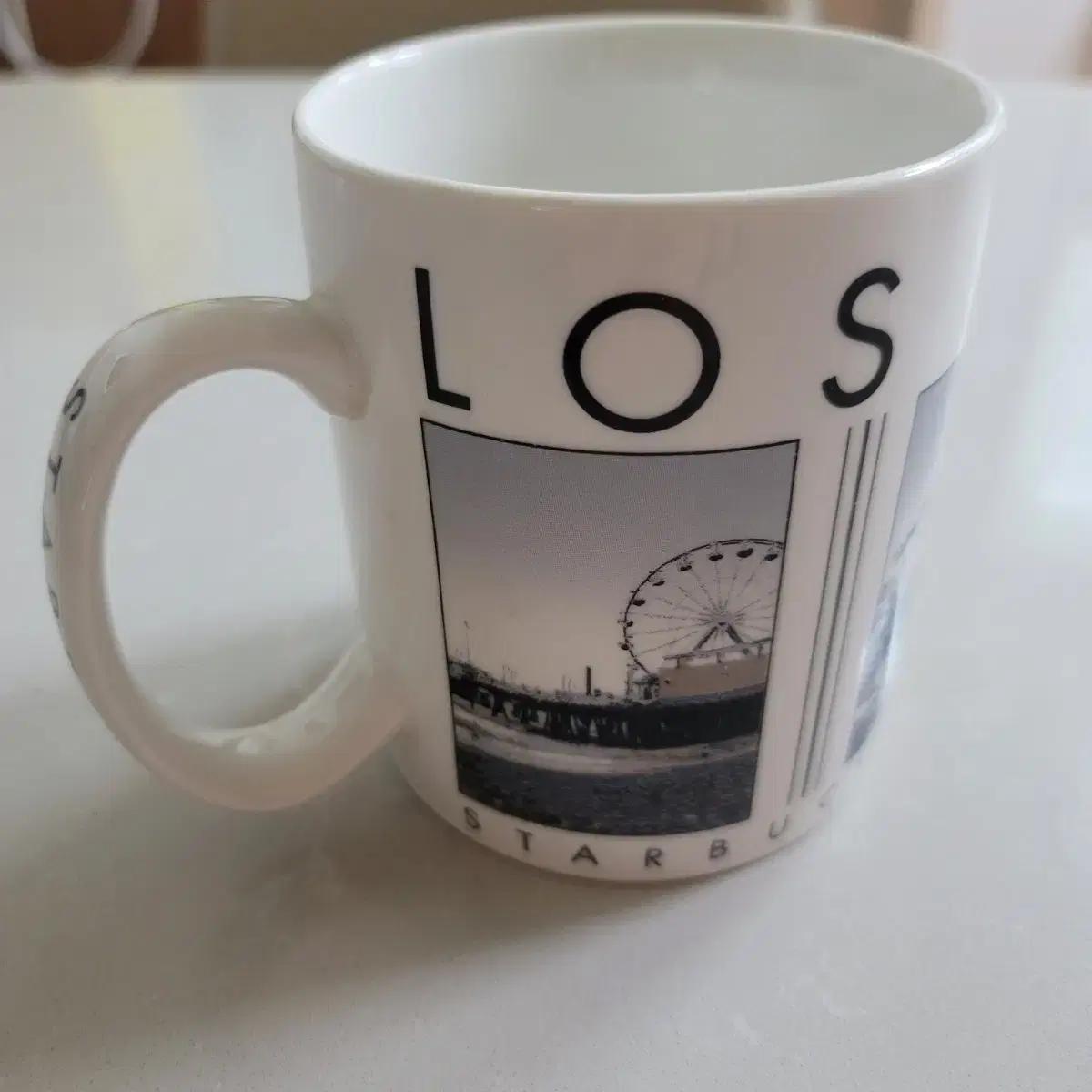 스타벅그 시티머그컵(LA)